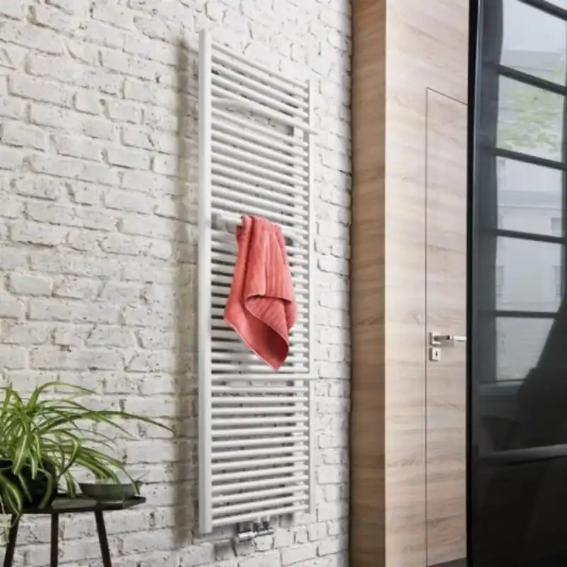 Radiateur de salle de bain HSK Line Plus, avec raccord central, largeur 50cm, hauteur 177,5cm
