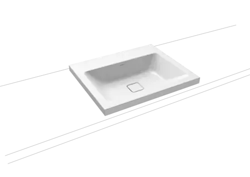 KALDEWEI CONO Lavabo à poser CONO 3083 600x500x40 mm