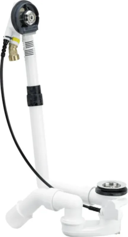 Ensemble de trop-plein et de trop-plein Viega Multiplex Trio pour baignoires standard