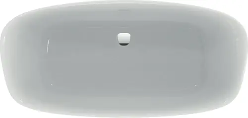 Ideal Standard Dea Baignoire en pose libre Duo 1900x900x610mm, avec garniture d‘écoulement, blanc