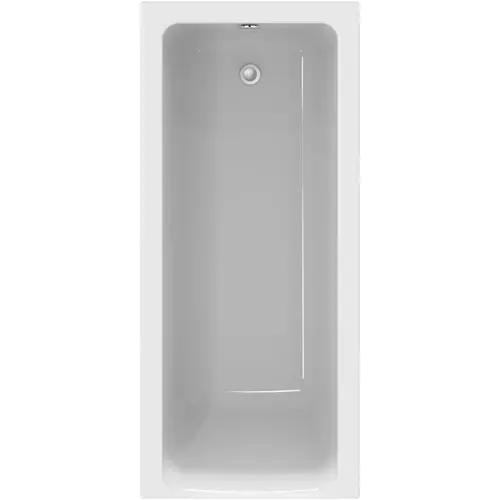 Ideal Standard Connect Air Baignoires de forme corporelle 1700x750x465mm, Blanc