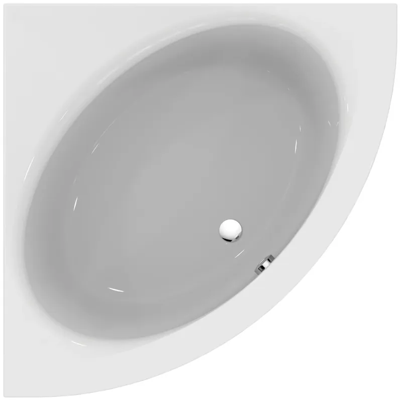 Ideal Standard Connect Air Baignoires d‘angle 1300x1300x465mm, Blanc