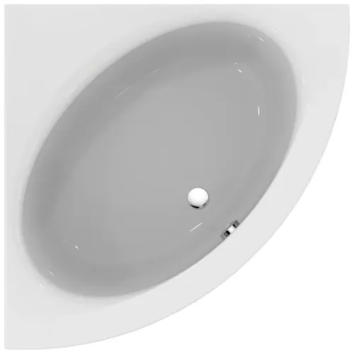 Ideal Standard Connect Air Baignoires d‘angle 1200x1200x465mm, blanc