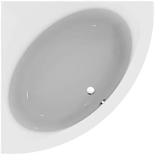 Ideal Standard Connect Air Baignoires d‘angle 1400x1400x465mm, Blanc