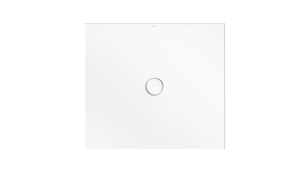 BetteFloor receveurs de douche avec support de receveur Minimum et BetteAntidérapant Sense, 1000x900mm, blanc