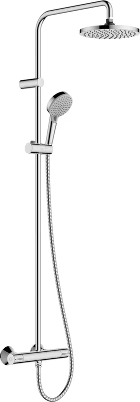 hansgrohe Vernis Blend Système de douche 200, 1 jet avec thermostat