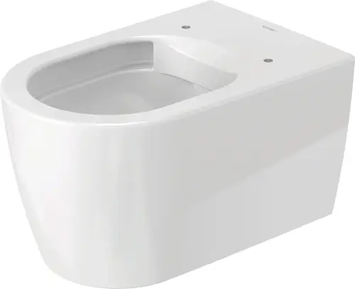 WC suspendu Duravit ME by Starck, sans rebord, lavable, Durafix inclus, 370 x 570 mm