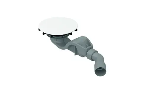 BetteAir 50 Garniture d‘écoulement, latéral, débit d‘écoulement 0,6 l/s, avec antiglisse Pro