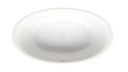 BetteEve Ovale Baignoire, version encastrable, 1800x1000x450mm