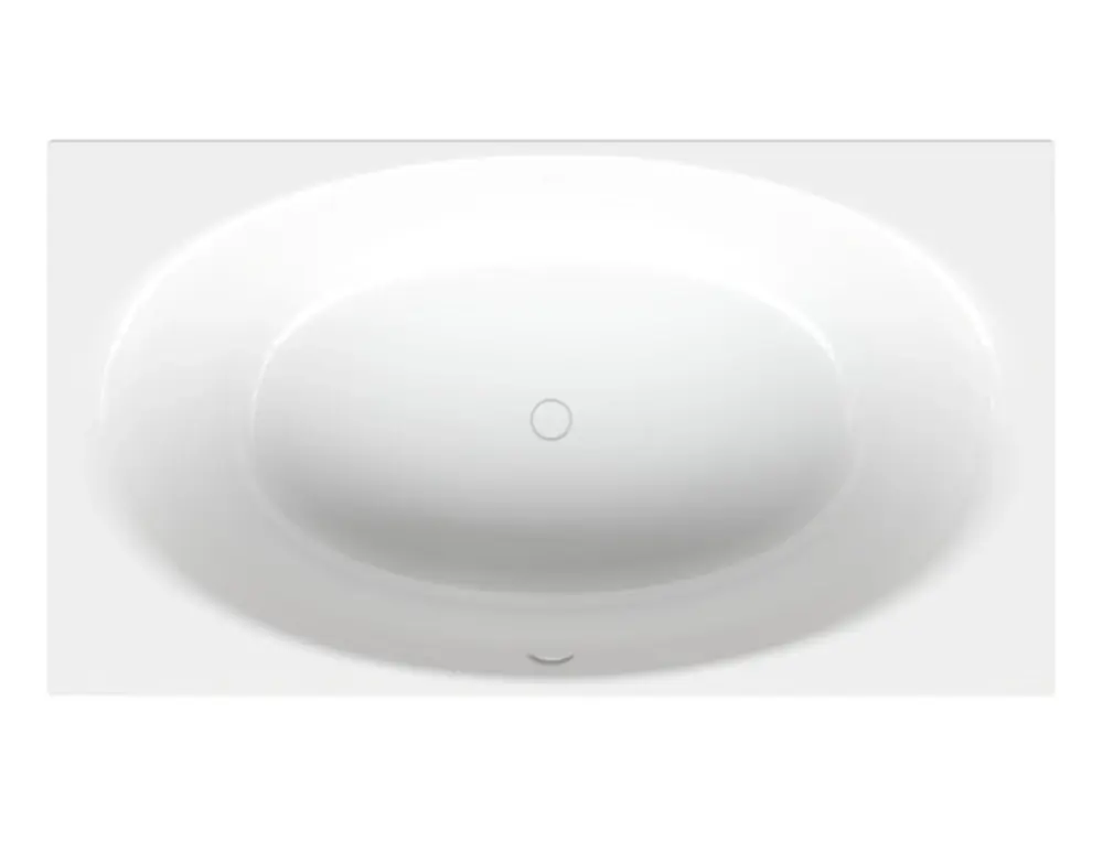 BetteEve Baignoire rectangulaire, version encastrable, 1800x1000x450mm