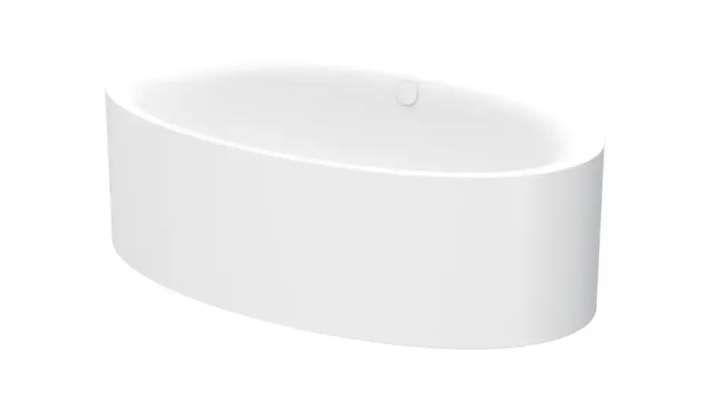 BetteEve Ovale Silhouette Baignoires en îlot, 1800x1000x450mm