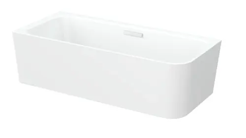 BetteArt IV Baignoires d‘angle semi-détaché, angle à gauche, 2 places, 1850x800x420mm