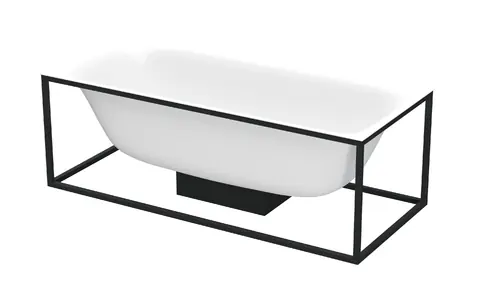 BetteLux Shape Baignoires rectangulaires îlot, 2 inclinaisons du dossier, 1700x750x450mm
