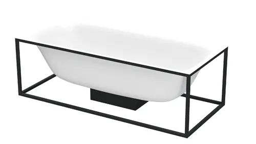 BetteLux Shape Baignoires rectangulaires îlot, 2 inclinaisons du dossier, 1800x800x450mm