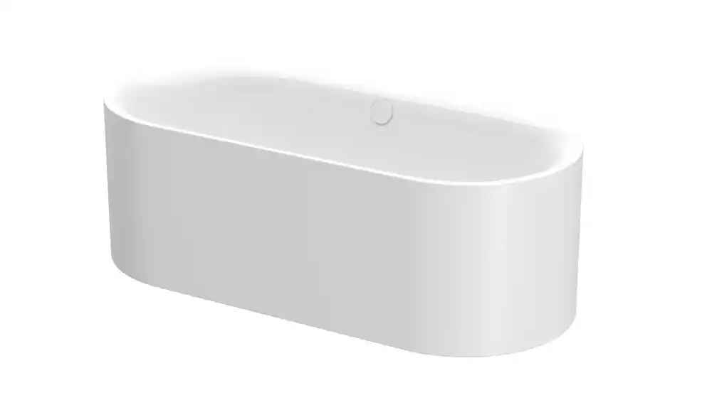 BetteLux Ovale Silhouette Baignoire îlot, en pose libre, 2 inclinaisons du dossier, 1700x750x450mm