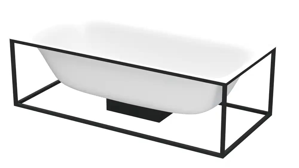 BetteLux Shape Baignoires rectangulaires îlot, 2 inclinaisons du dossier, 1900x900x450mm