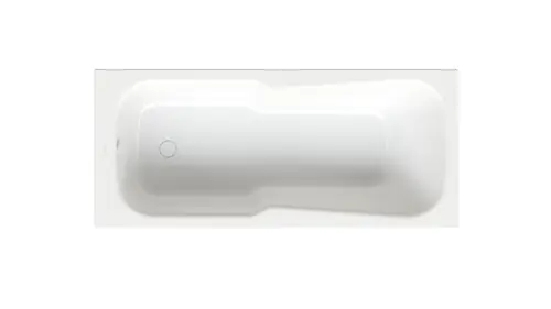 BetteSet Baignoires rectangulaires, installation, 1 place, 1600x700x380mm
