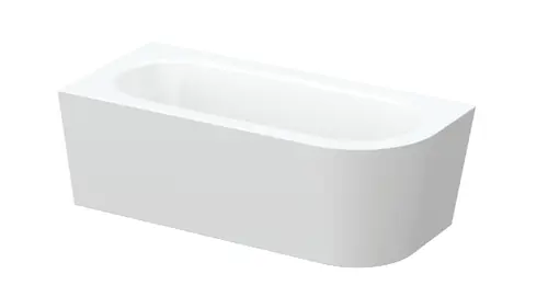 BetteStarlet IV Silhouette Baignoires d‘angle, semi-indépendante, coin gauche, 1650x750x420mm