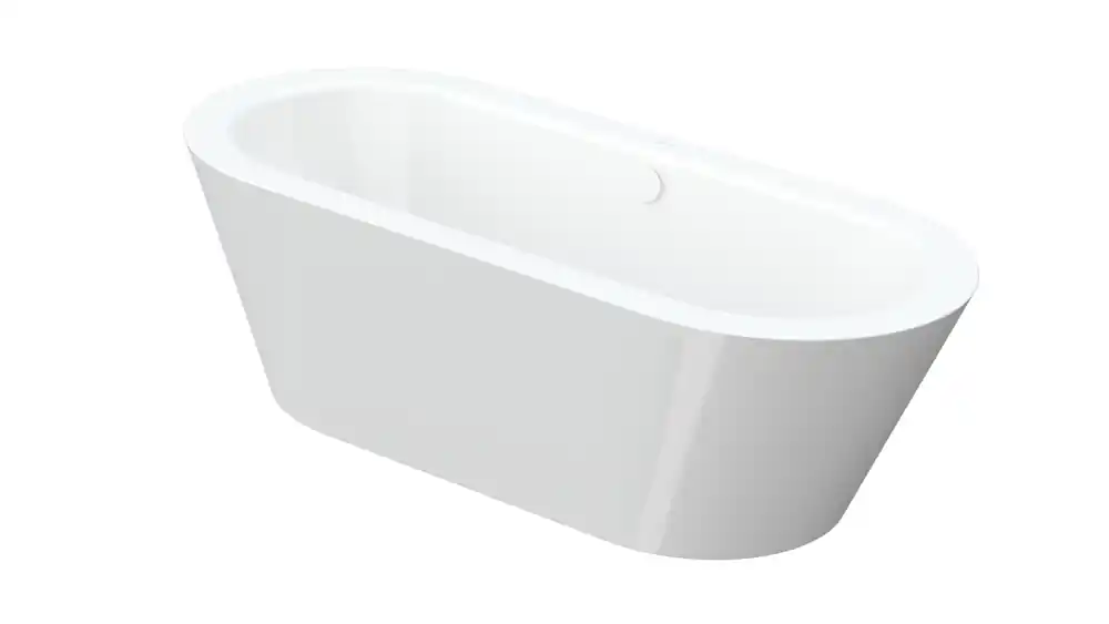 BetteStarlet Ovale Silhouette Baignoire îlot, à poser, ovale, 2 places, 1850x850x420mm