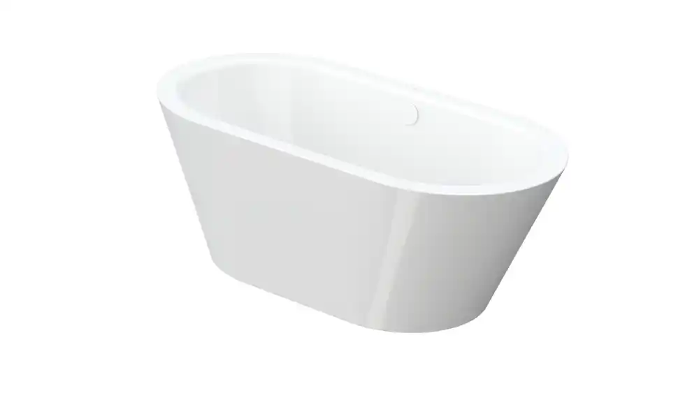 BetteStarlet Oval Silhouette Baignoire îlot, à poser, ovale, 2 places, 1500x800x420mm
