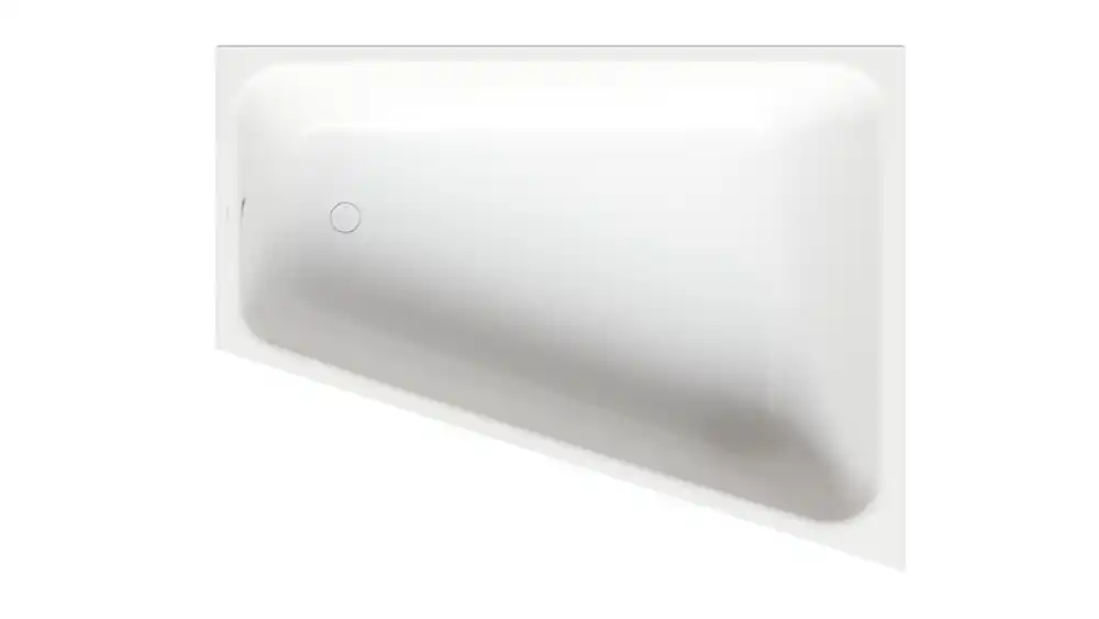 BetteSpace L Baignoires d‘angle, 2 places, coin à droite, 1700x1300x420mm