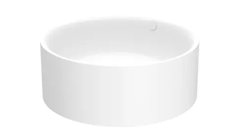 BettePond Silhouette Baignoire ronde, en îlot, 1500x1500x450mm