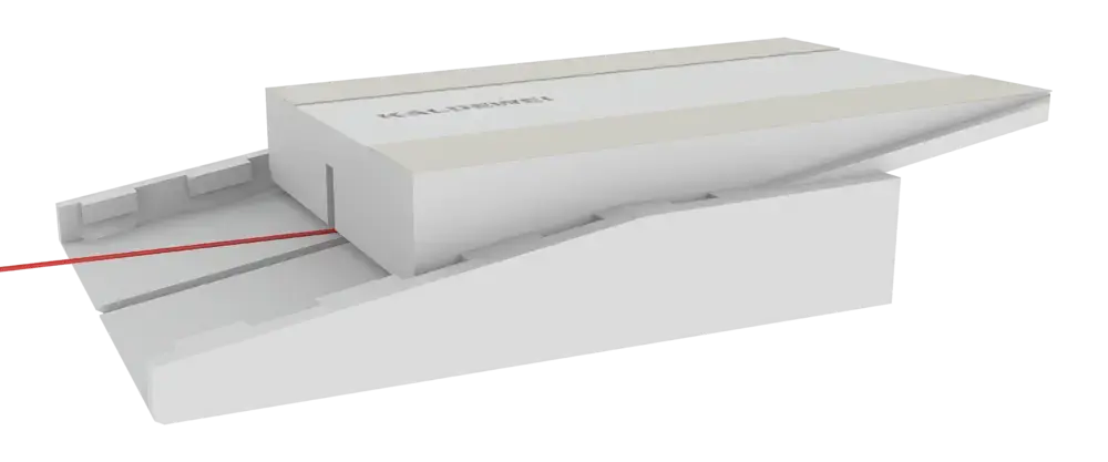 Système de soutien du centre MAS 5305 de KALDEWEI