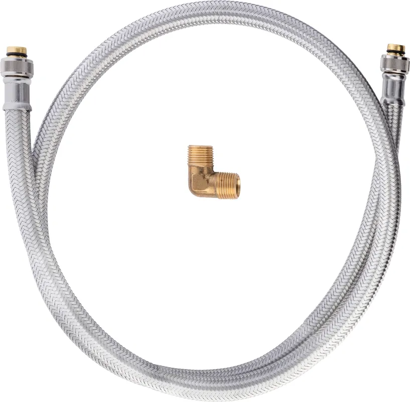 Tuyau de raccordement Duravit pour bec de baignoire
