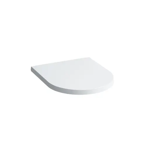 LAUFEN Kartell Siège de WC avec couvercle, amovible