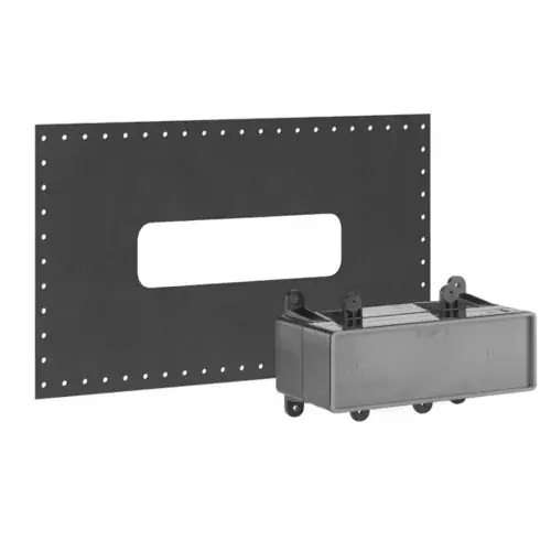 Gessi corps caché pour mitigeur monocommande de lavabo avec bec toujours à gauche (non orientable)