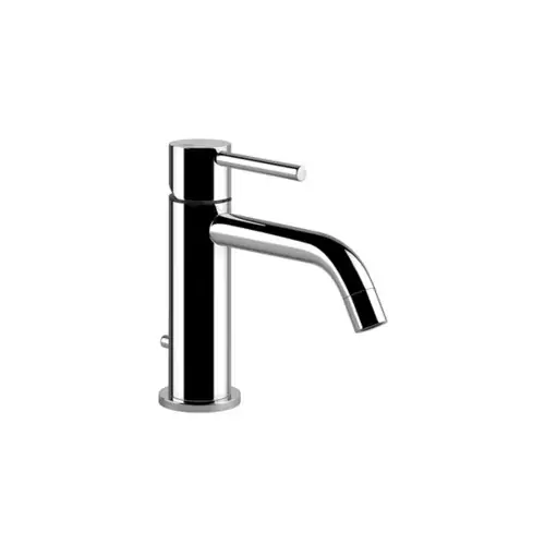 Gessi Emporio Via Tortona Mélangeur monocommande de lavabo, avec vidage 1 1/4, saillie 127mm, 031