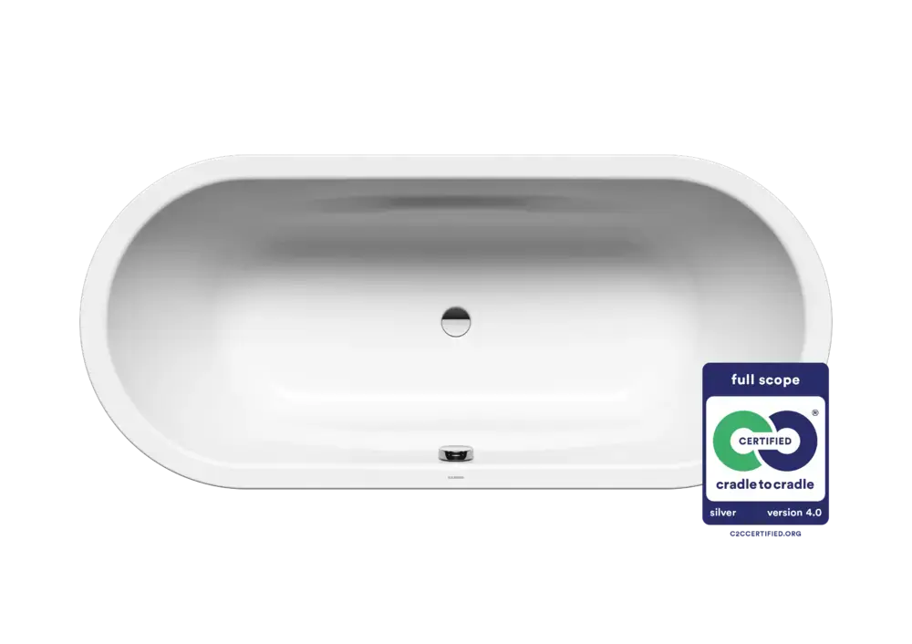 KALDEWEI VAIO Duo Duo Oval 951 180x80cm