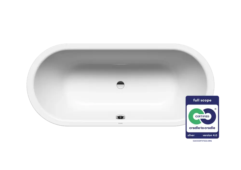 KALDEWEI CLASSIC DUO OVAL Mod. 112, Baignoires ovales, 160x70cm
