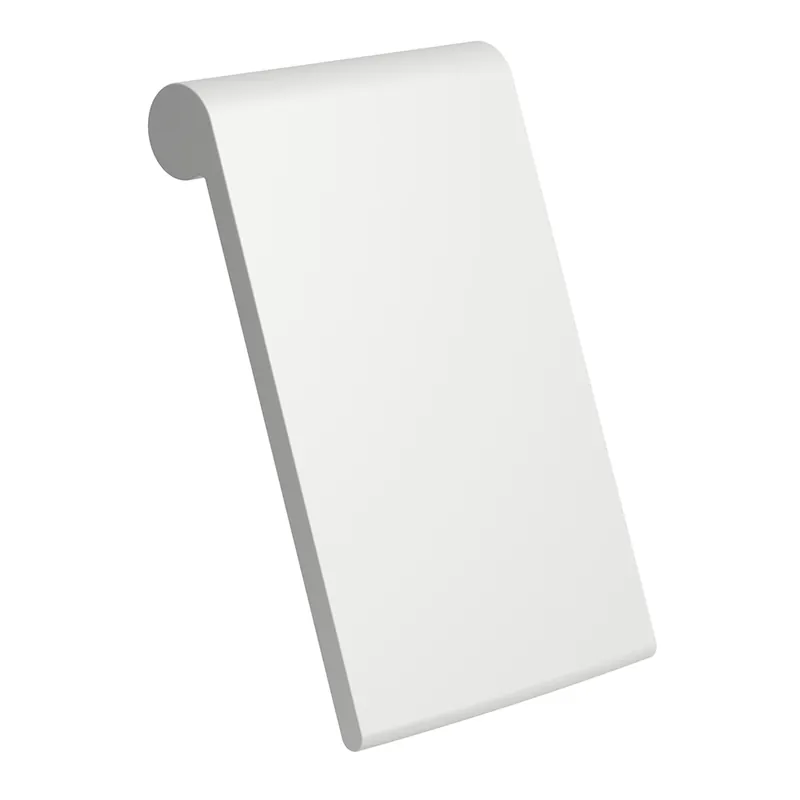 LAUFEN dossier, 625x400x90mm, pour baignoires LAUFEN