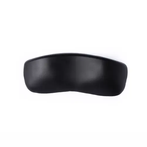 LAUFEN coussin en gel pour baignoire en acier autocollant noir