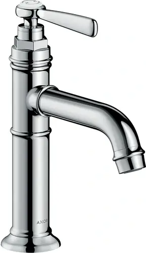 hansgrohe AXOR Mitigeur monocommande de lavabo Montreux 100, sans vidage escamotable, saillie 142mm