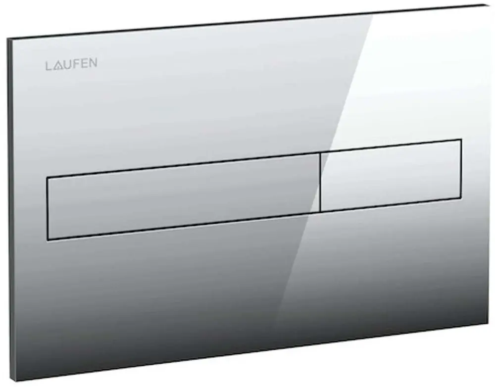 LAUFEN AW1 Plaque de fixation, Dual-Flush, 250x10x160mm