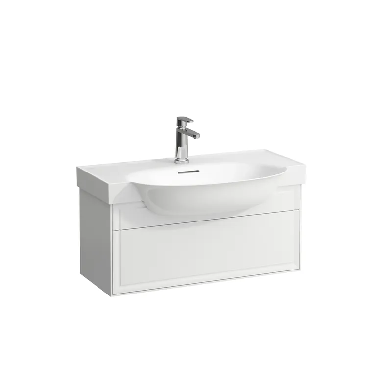 LAUFEN The New Classic armoire sous lavabo, 1 tiroir, 775x315x345mm