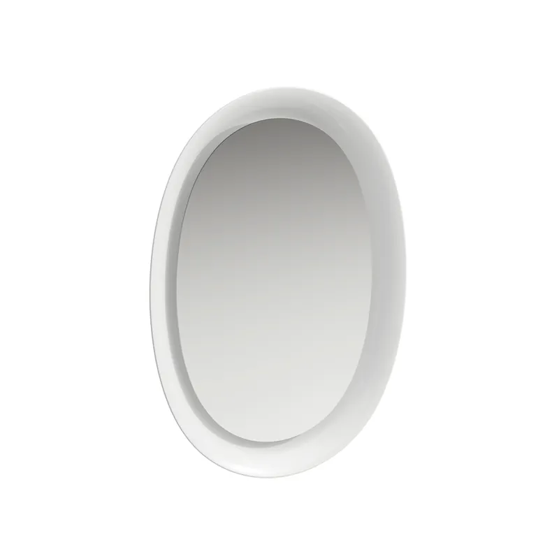 LAUFEN The New Classic miroir LED, céramique saphir, 700x500mm