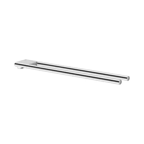 KEUCO EDITION 400 porte-serviettes, 2 bras, fixe, 450 mm