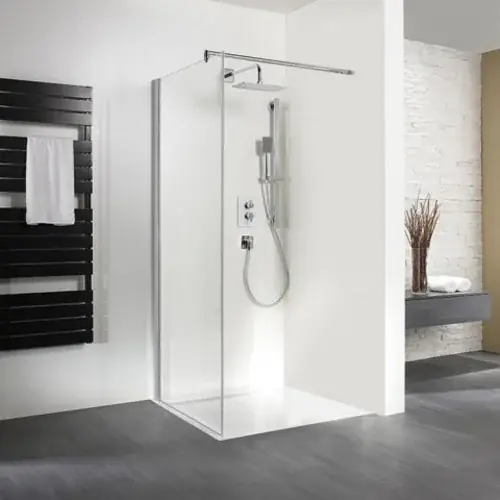 HSK Exklusiv panneau latéral pour porte pliante à charnières, dimensions 90 x 200 cm