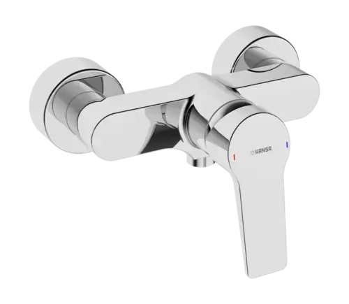 Robinet de douche HANSA HANSATWIST, avec dispositif de sécurité
