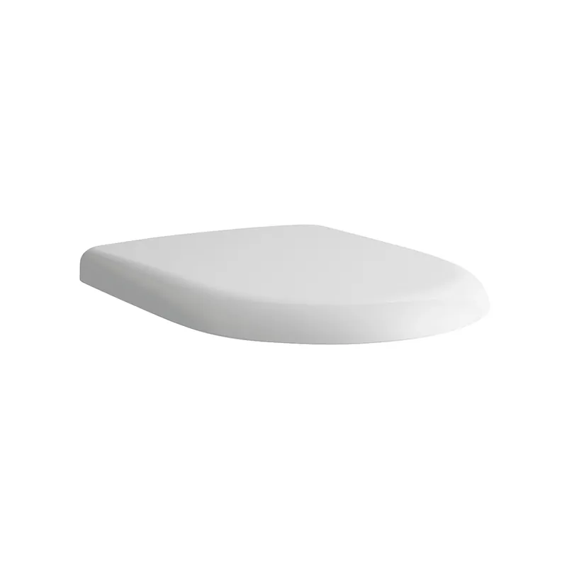 LAUFEN PRO Siège WC universel, avec couvercle, avec abaissement automatique, 450x375mm, blanc