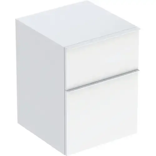 Geberit iCon armoire latérale, 2 tiroirs, 45x60x47,6 cm, 502315
