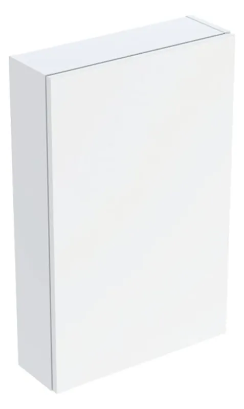 Armoire suspendue Geberit iCon rectangulaire, 1 porte, 45x70x15 cm, 502318
