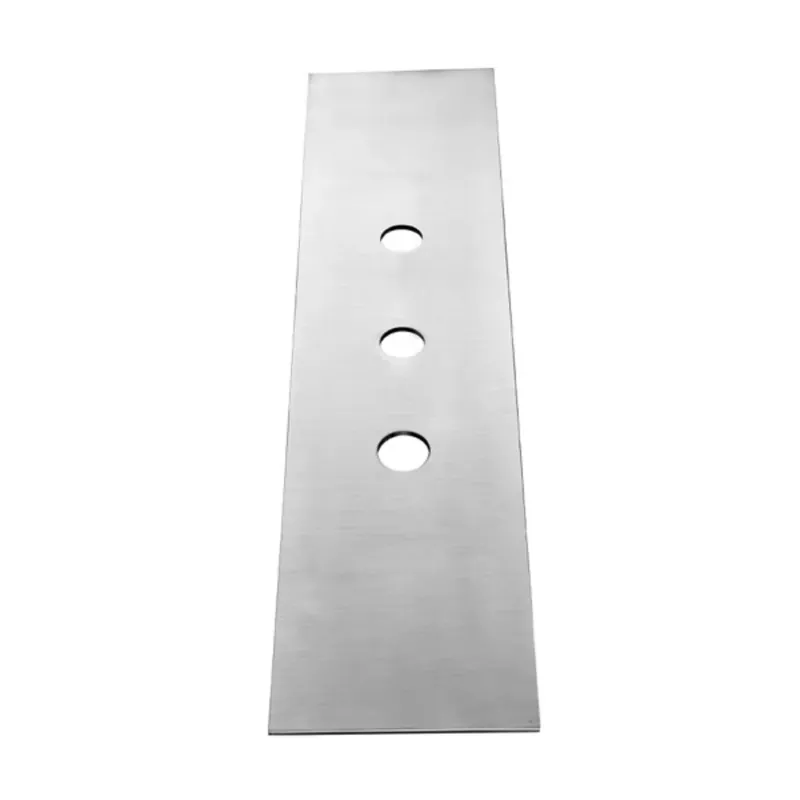 Plaque décorative Gessi à 3 trous pour Secur Box, montage sur banc carrelé