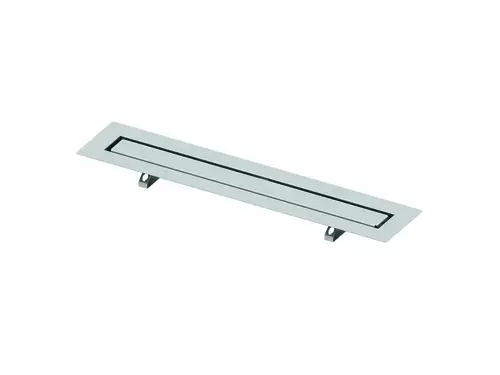 Caniveau de douche TECEdrainline pour pierre naturelle, 1035mm