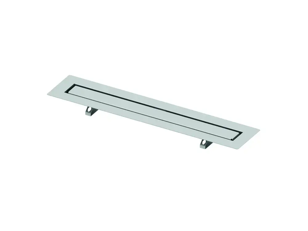 TECEdrainline caniveau de douche pour pierre naturelle, 835mm