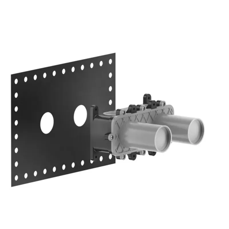 Gessi corps caché 1/2 pour mitigeur monocommande de lavabo avec bec toujours à gauche (non orientable)