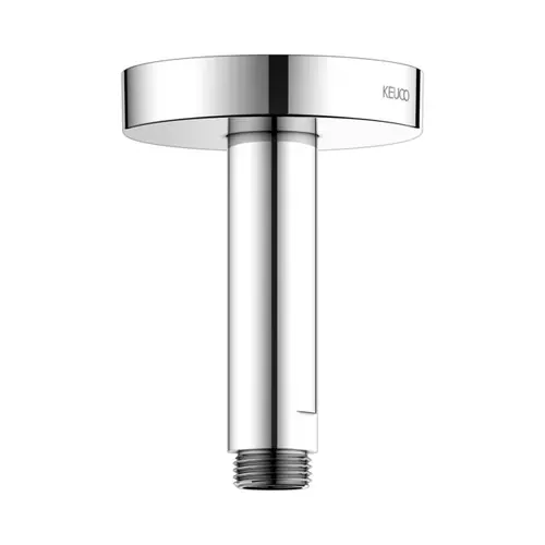 Bras de douche KEUCO, raccordement au plafond, rond, saillie 100 mm